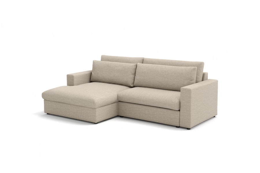 Model Portofino - Portofino longchair lewy + sofa 1,5 osobowa